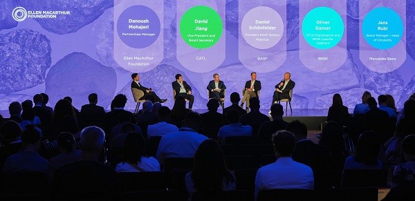 全球能源循環(huán)計劃亮相慕尼黑，寧德時代、寶馬、奔馳、巴斯夫